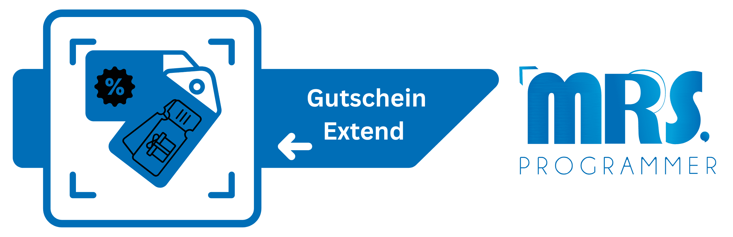 Blaues Icon, das mehrere über